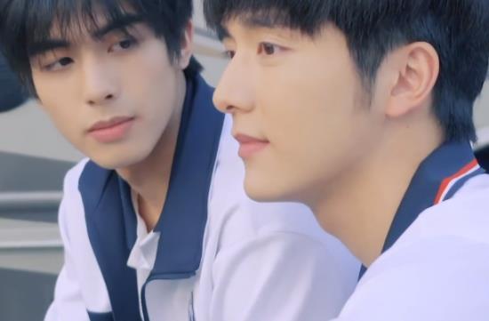 宋威龙拍花絮,镜头外的青春风采